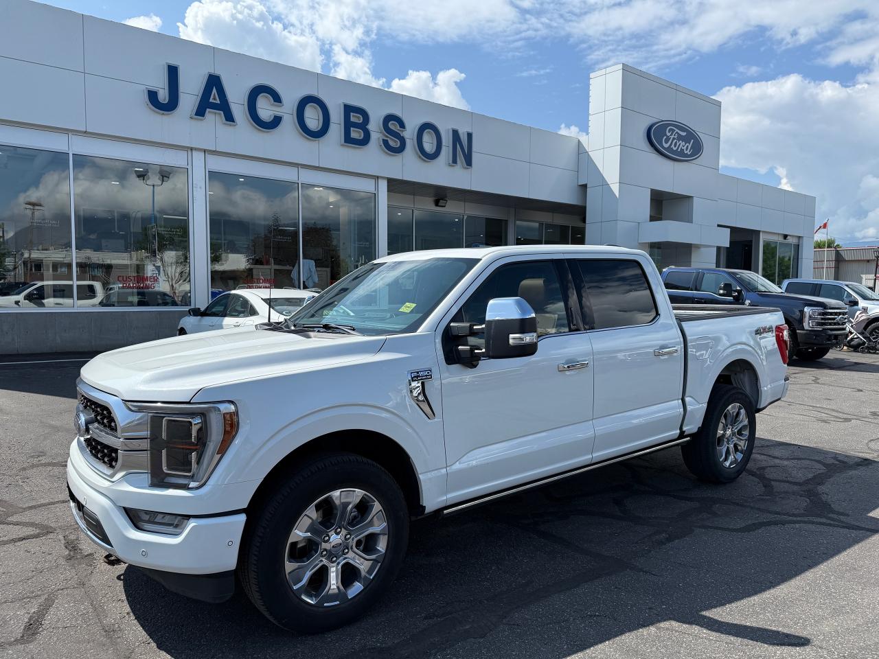 2022 Ford F-150 PLATINUM Photo0