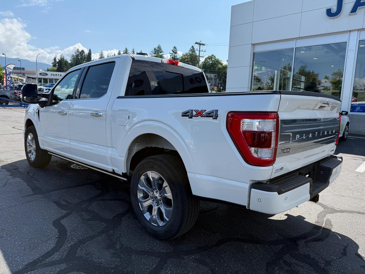 2022 Ford F-150 PLATINUM Photo5