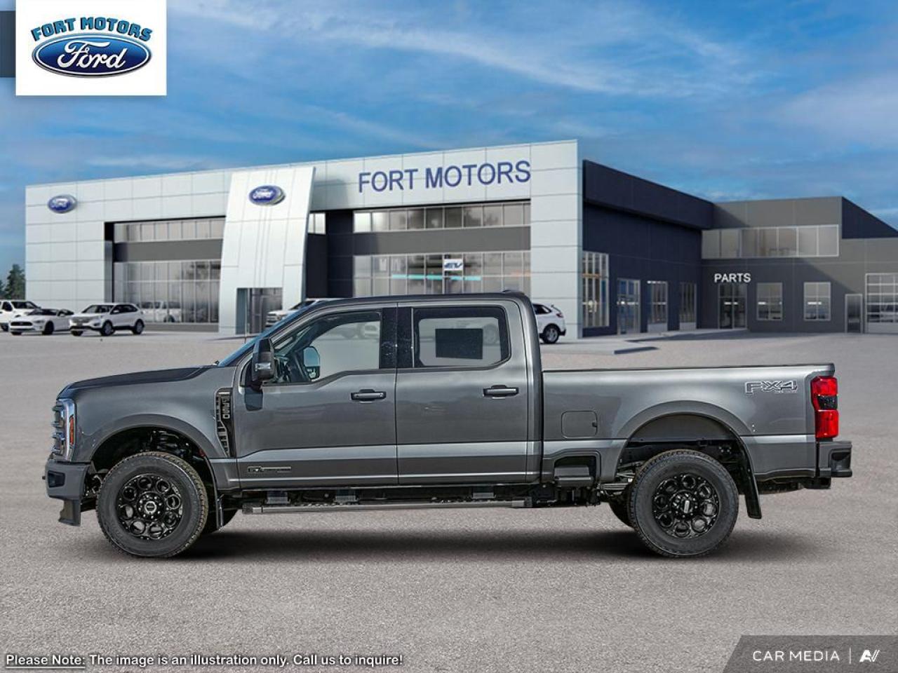 2025 Ford SUPERDUTY F-350® Lariat® Photo2