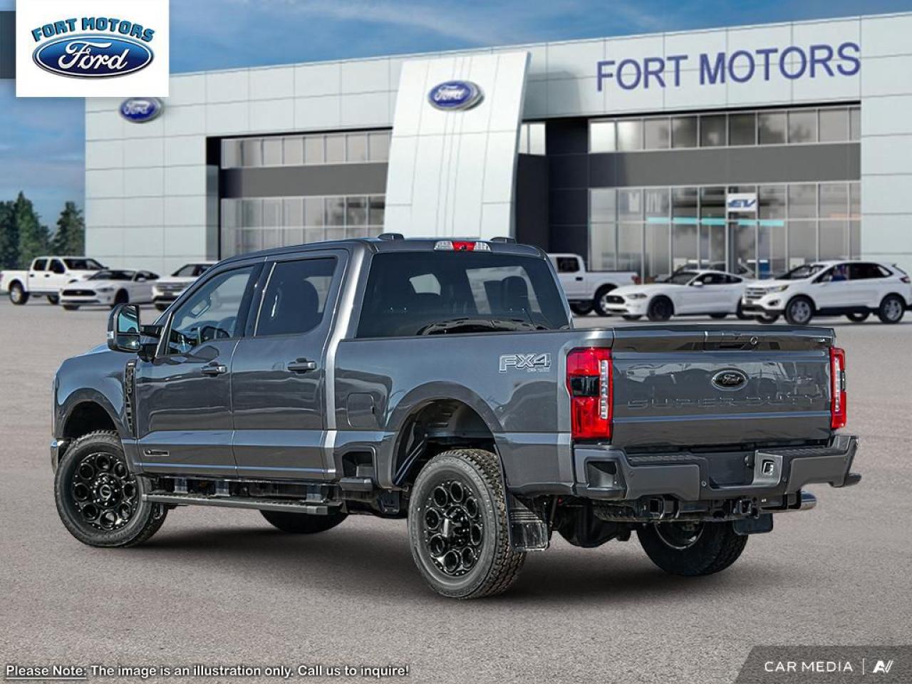 2025 Ford SUPERDUTY F-350® Lariat® Photo3