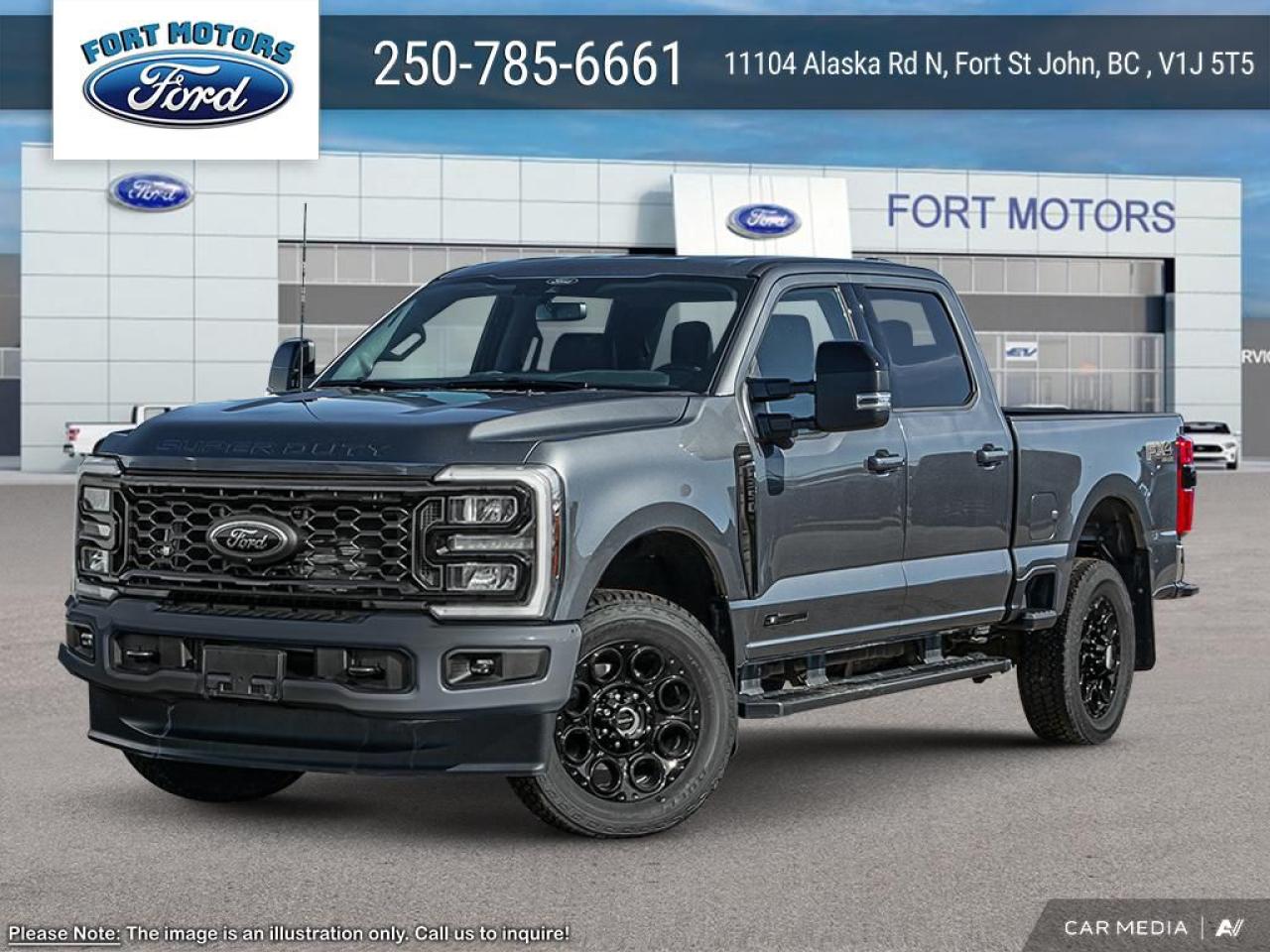 2025 Ford SUPERDUTY F-350® Lariat® Photo0