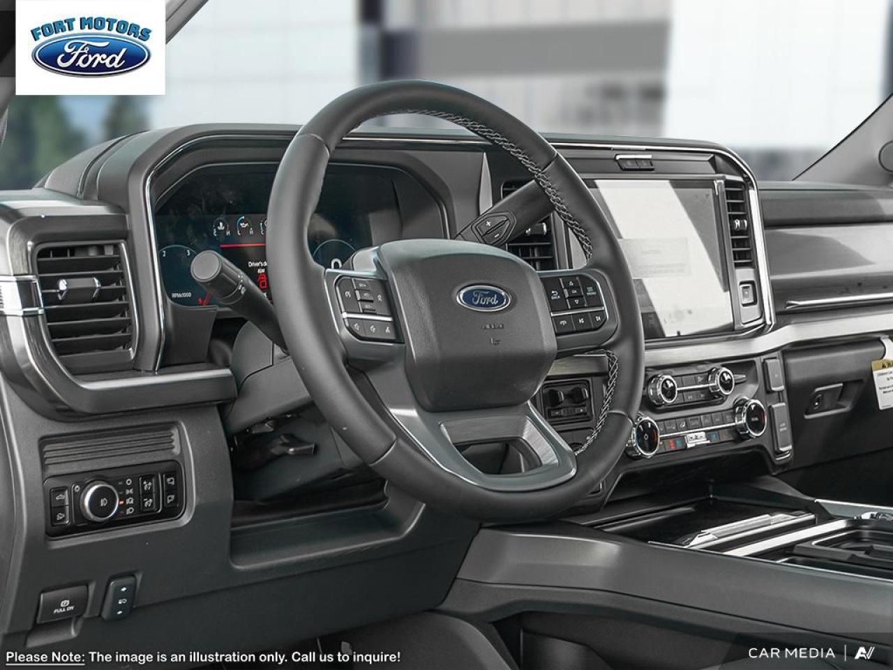 2025 Ford SUPERDUTY F-350® Lariat® Photo5