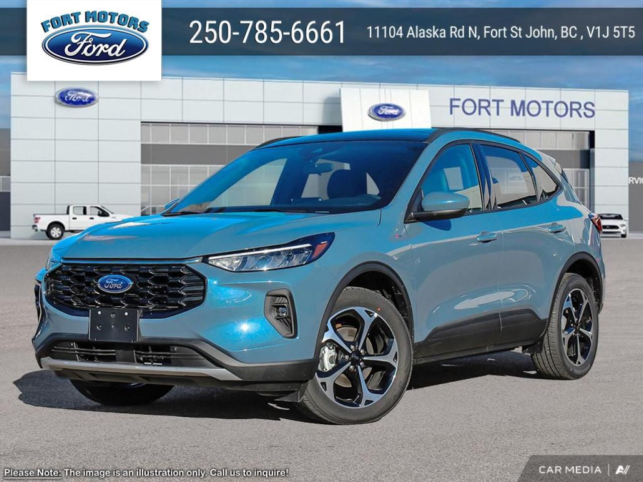 New 2025 Ford Escape ST-Line Select for sale in Fort St John, BC