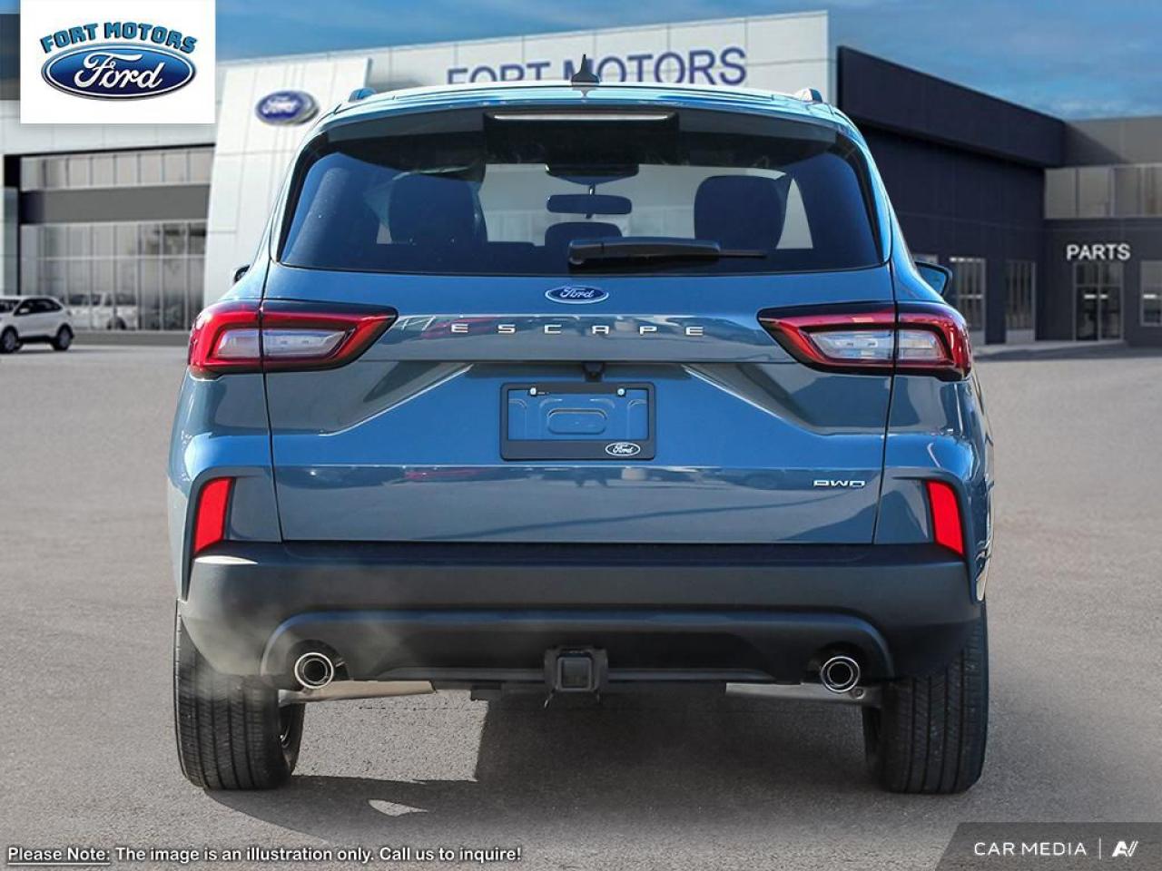 2025 Ford Escape ST-Line Select Photo4