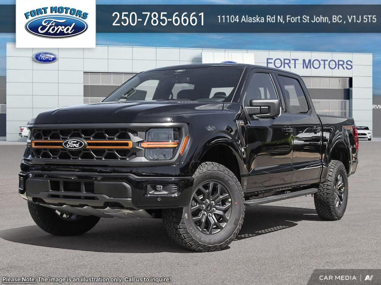 New 2025 Ford F-150 Tremor® for sale in Fort St John, BC