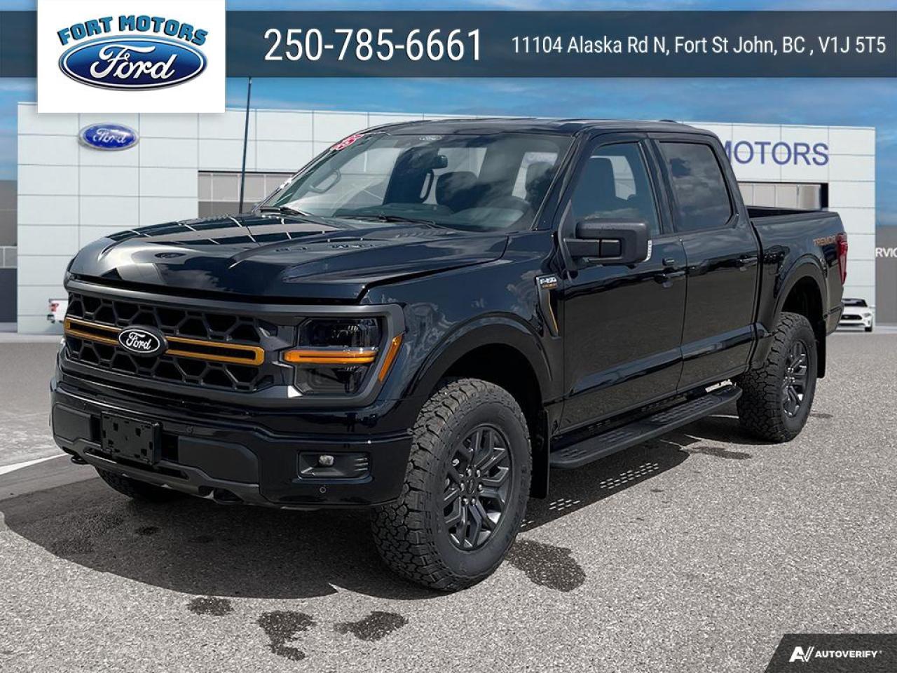 New 2025 Ford F-150 Tremor® for sale in Fort St John, BC
