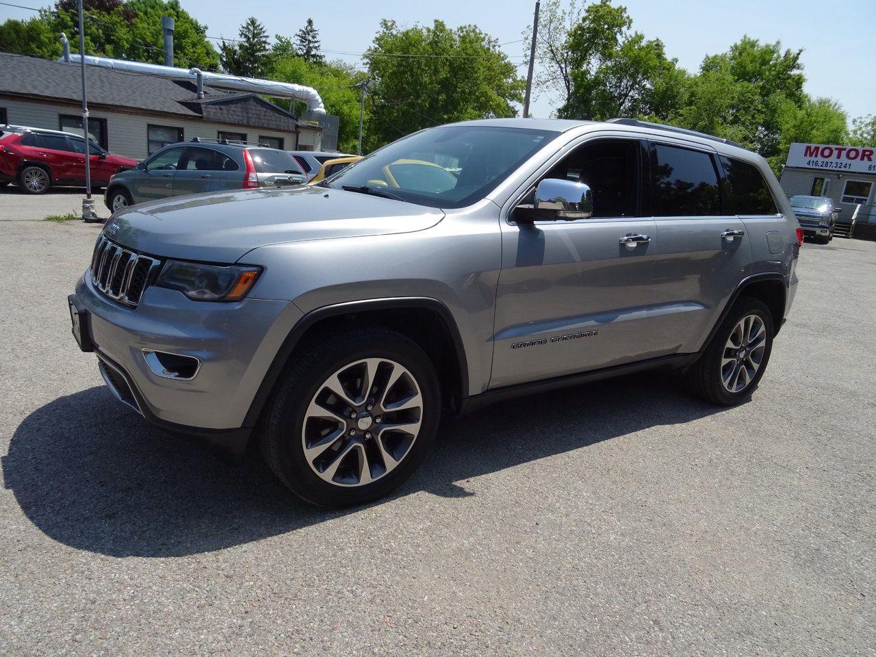 2018 Jeep Grand Cherokee Limited - Photo #2