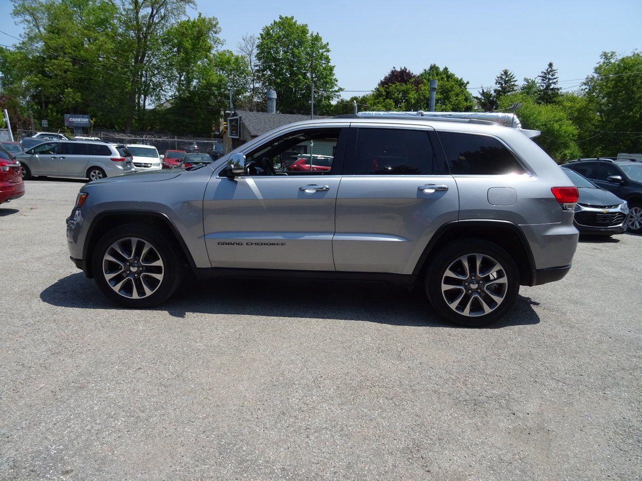 Used 2018 Jeep Grand Cherokee Limited for sale in Scarborough, ON