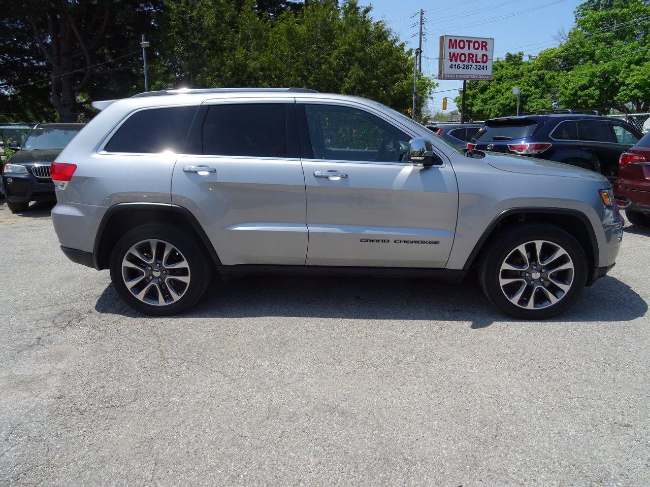 2018 Jeep Grand Cherokee Limited - Photo #5