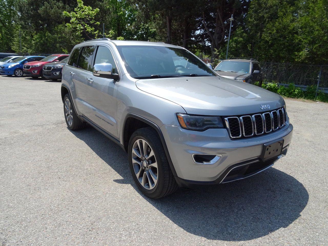 2018 Jeep Grand Cherokee Limited - Photo #4
