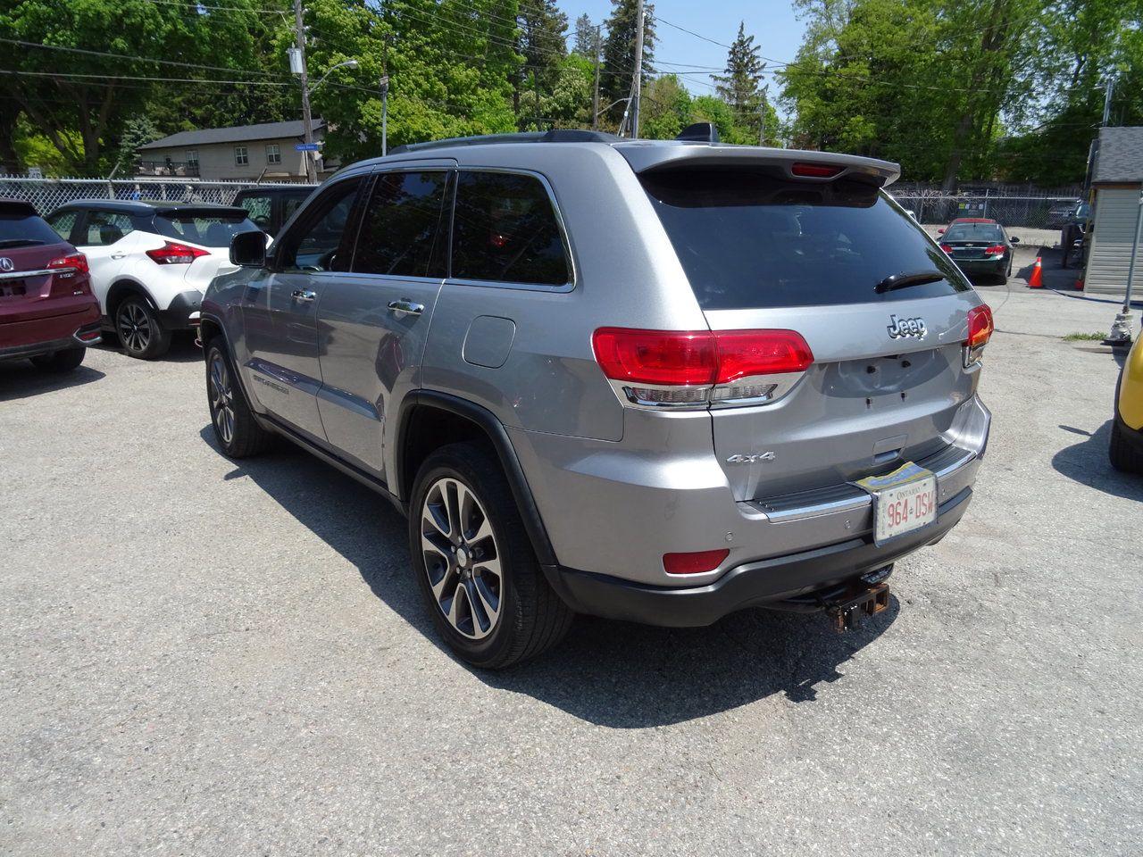 2018 Jeep Grand Cherokee Limited - Photo #8