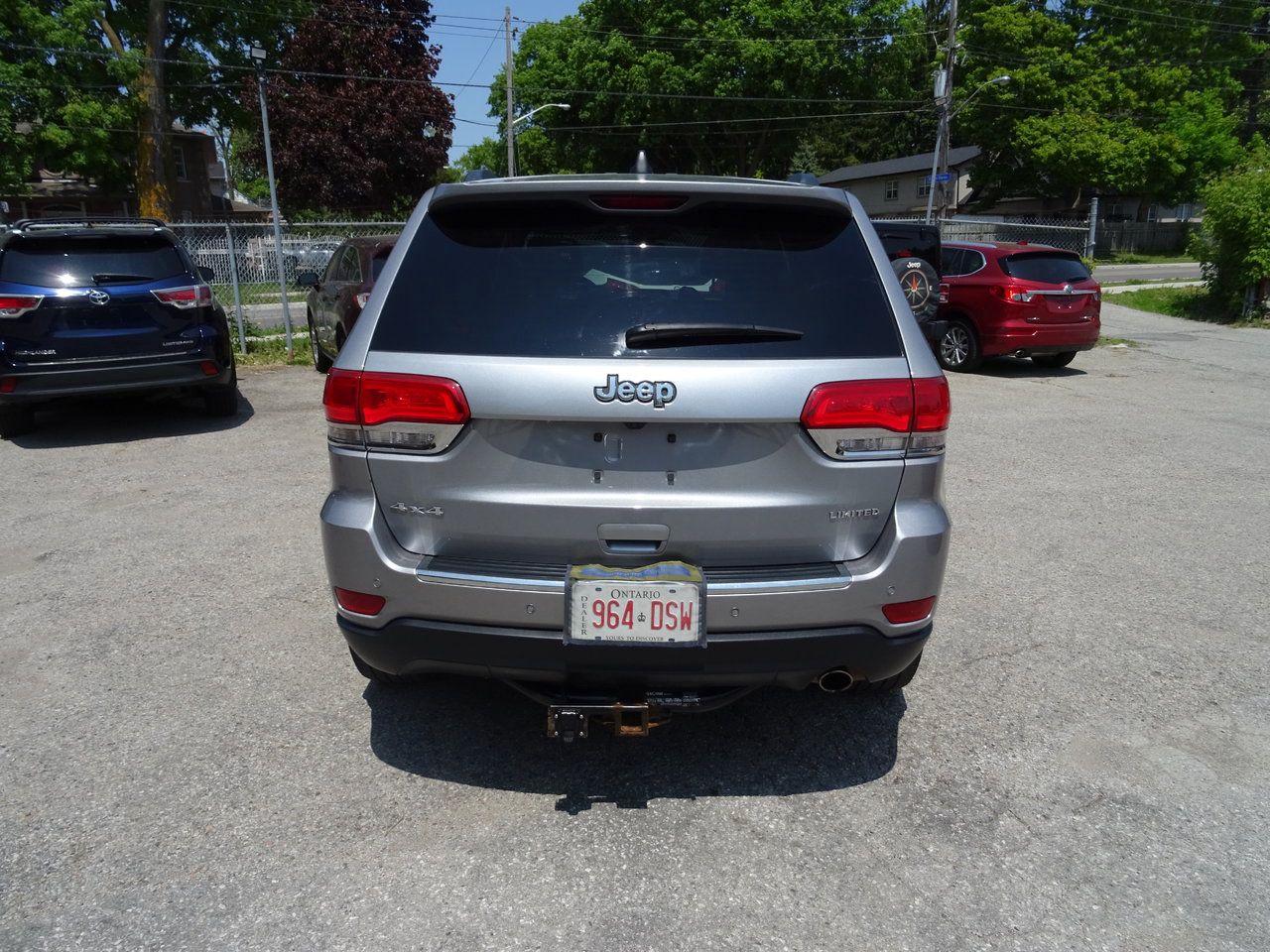2018 Jeep Grand Cherokee Limited - Photo #7