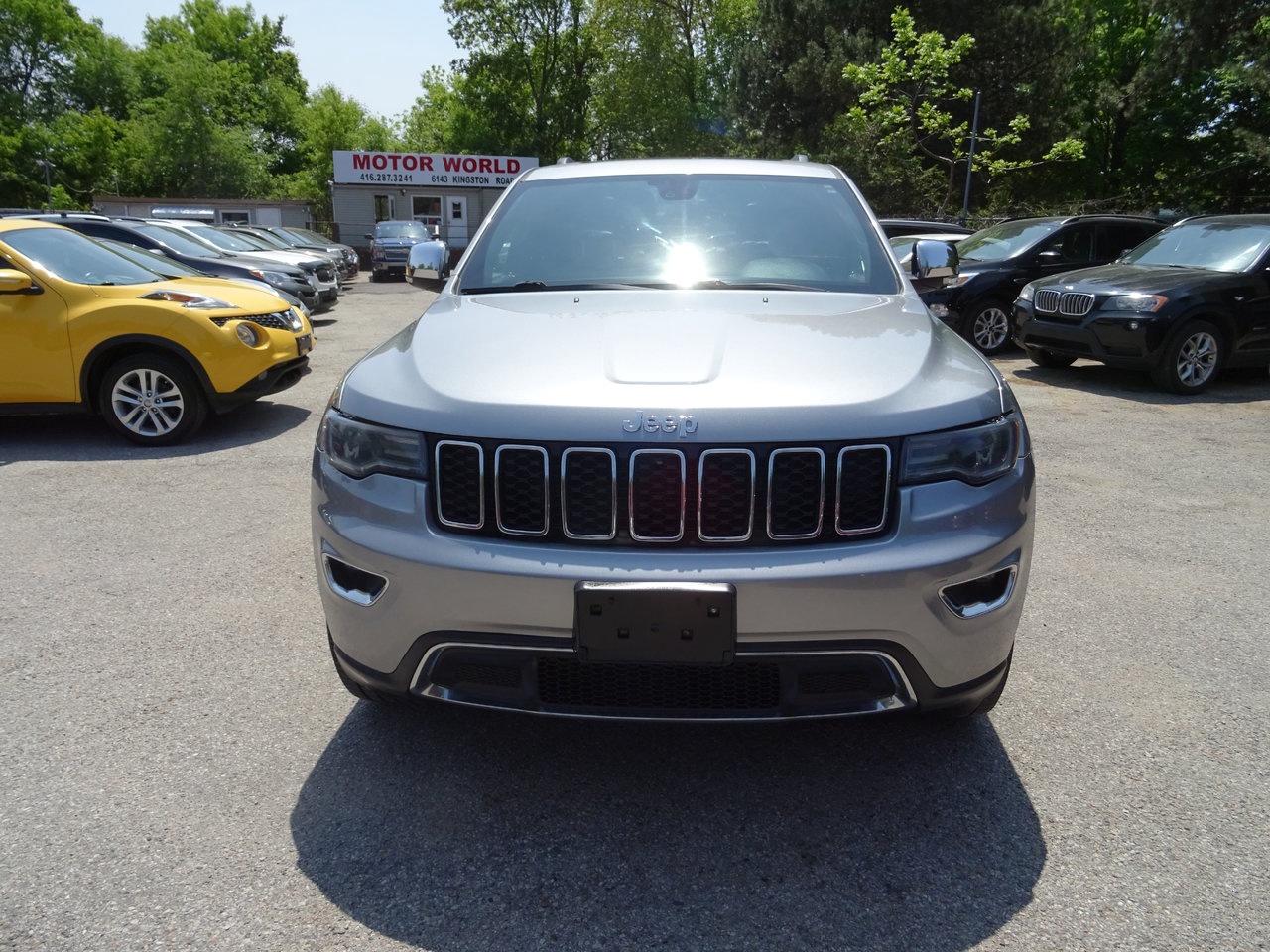 2018 Jeep Grand Cherokee Limited - Photo #3