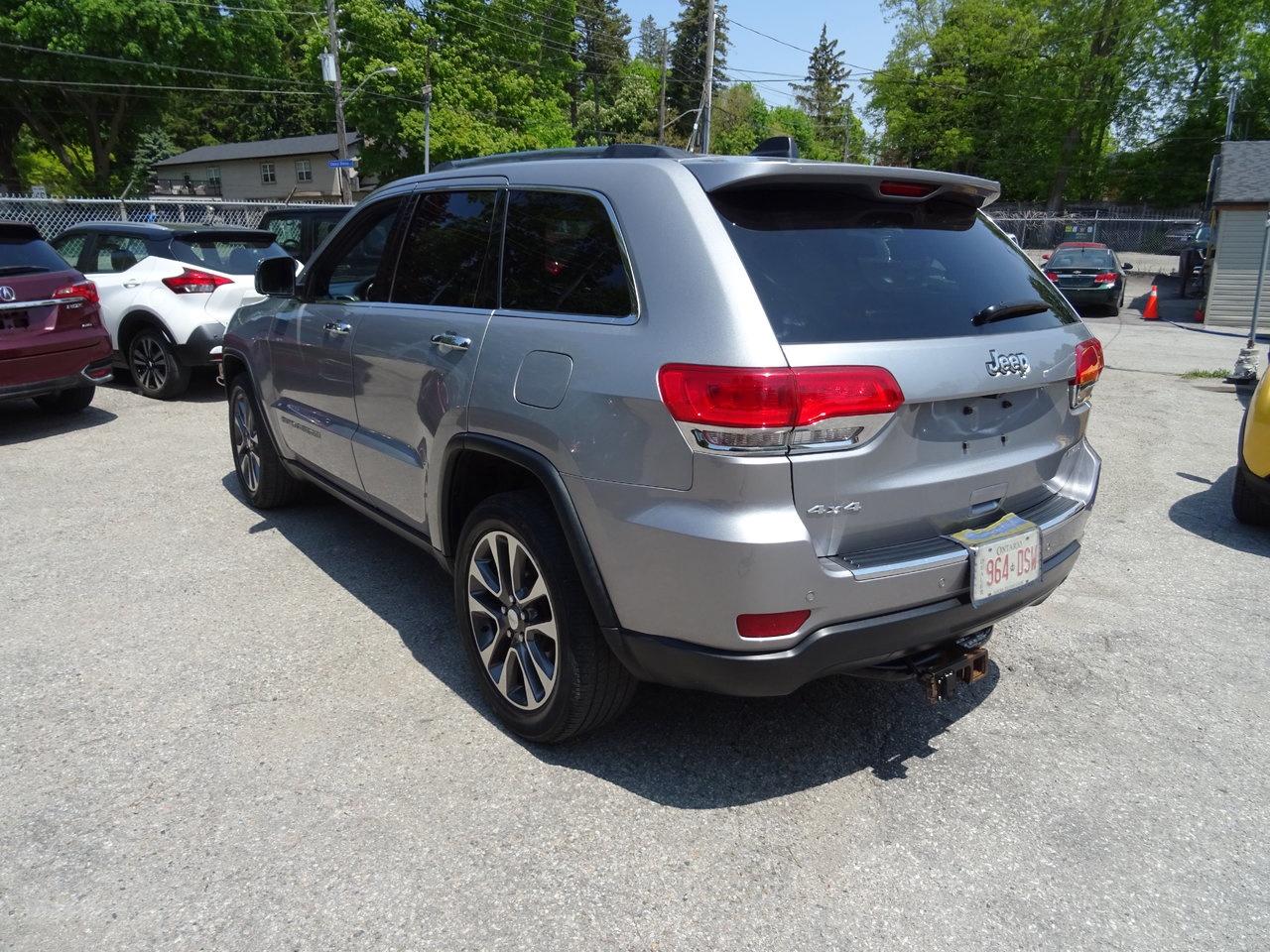 2018 Jeep Grand Cherokee Limited - Photo #8