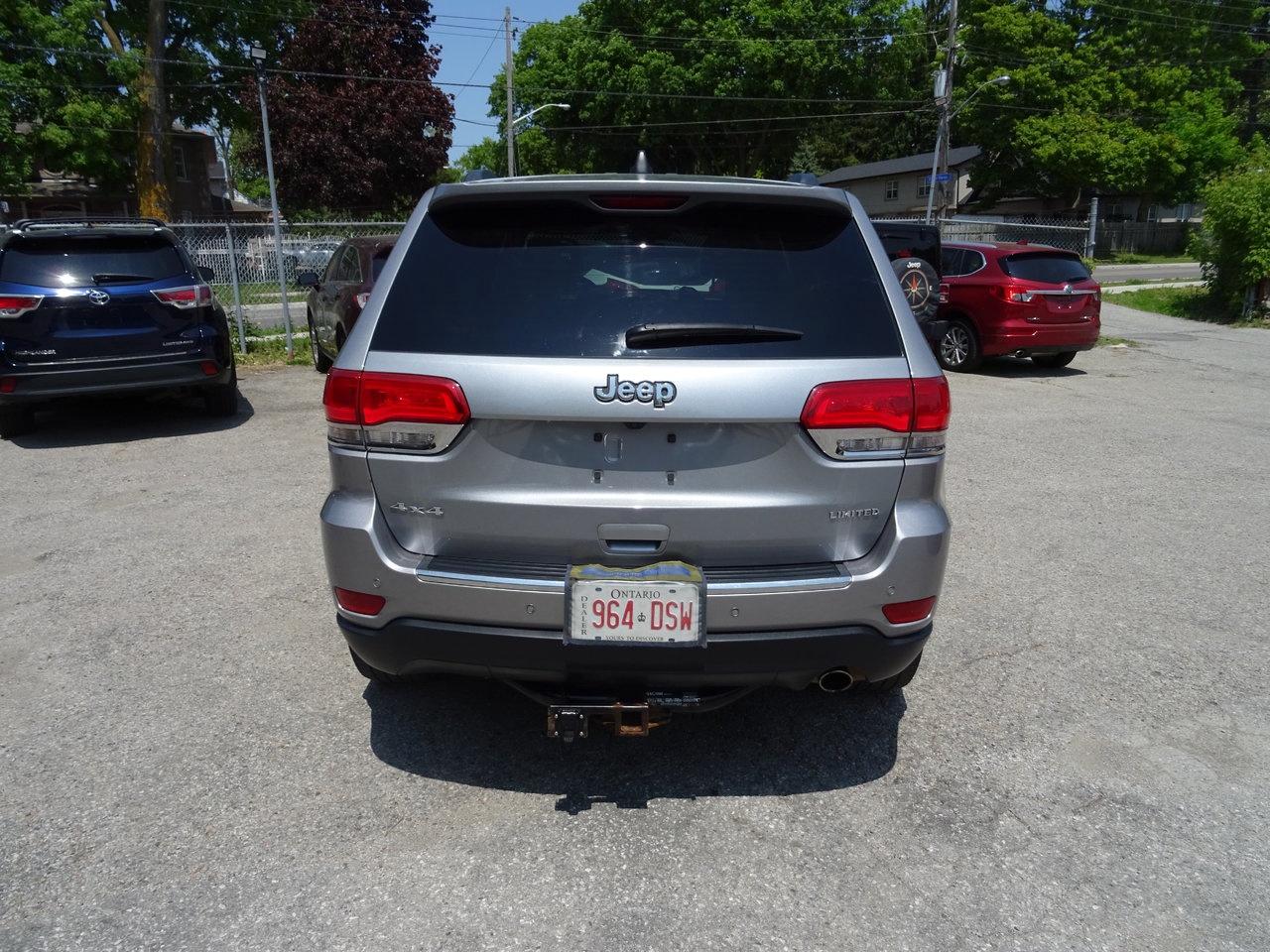 2018 Jeep Grand Cherokee Limited - Photo #7