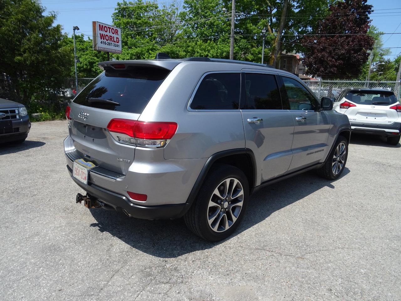 2018 Jeep Grand Cherokee Limited - Photo #6