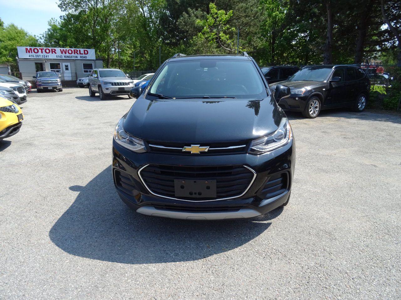 2018 Chevrolet Trax LT - Photo #3