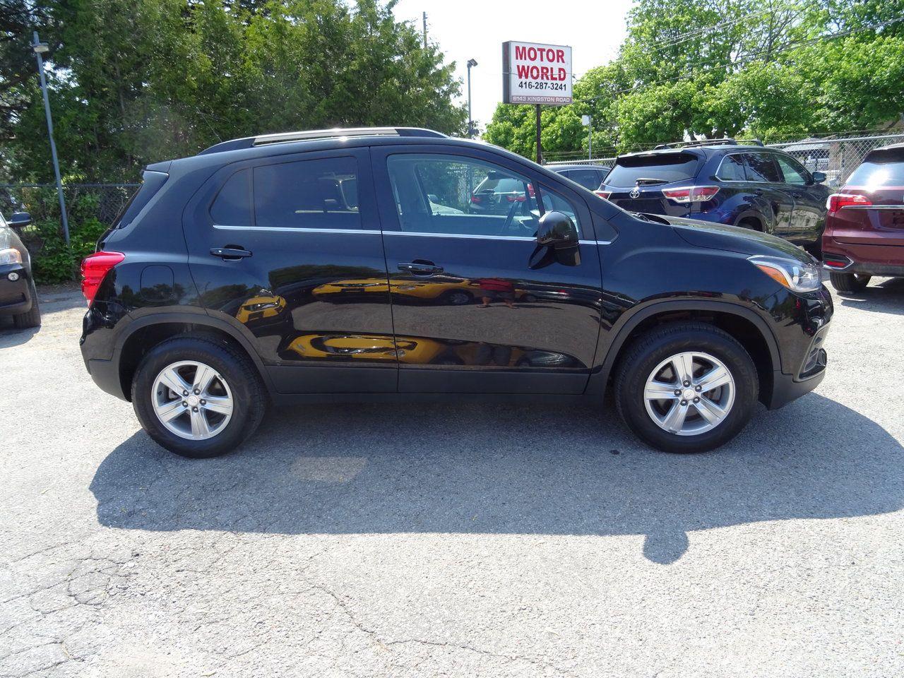 2018 Chevrolet Trax LT - Photo #5