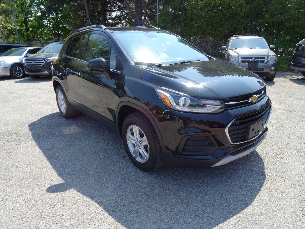 2018 Chevrolet Trax LT - Photo #4