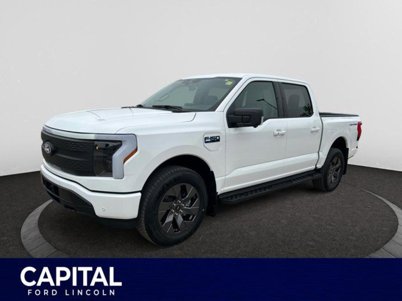 New 2025 Ford F-150 Lightning Flash for sale in Regina, SK