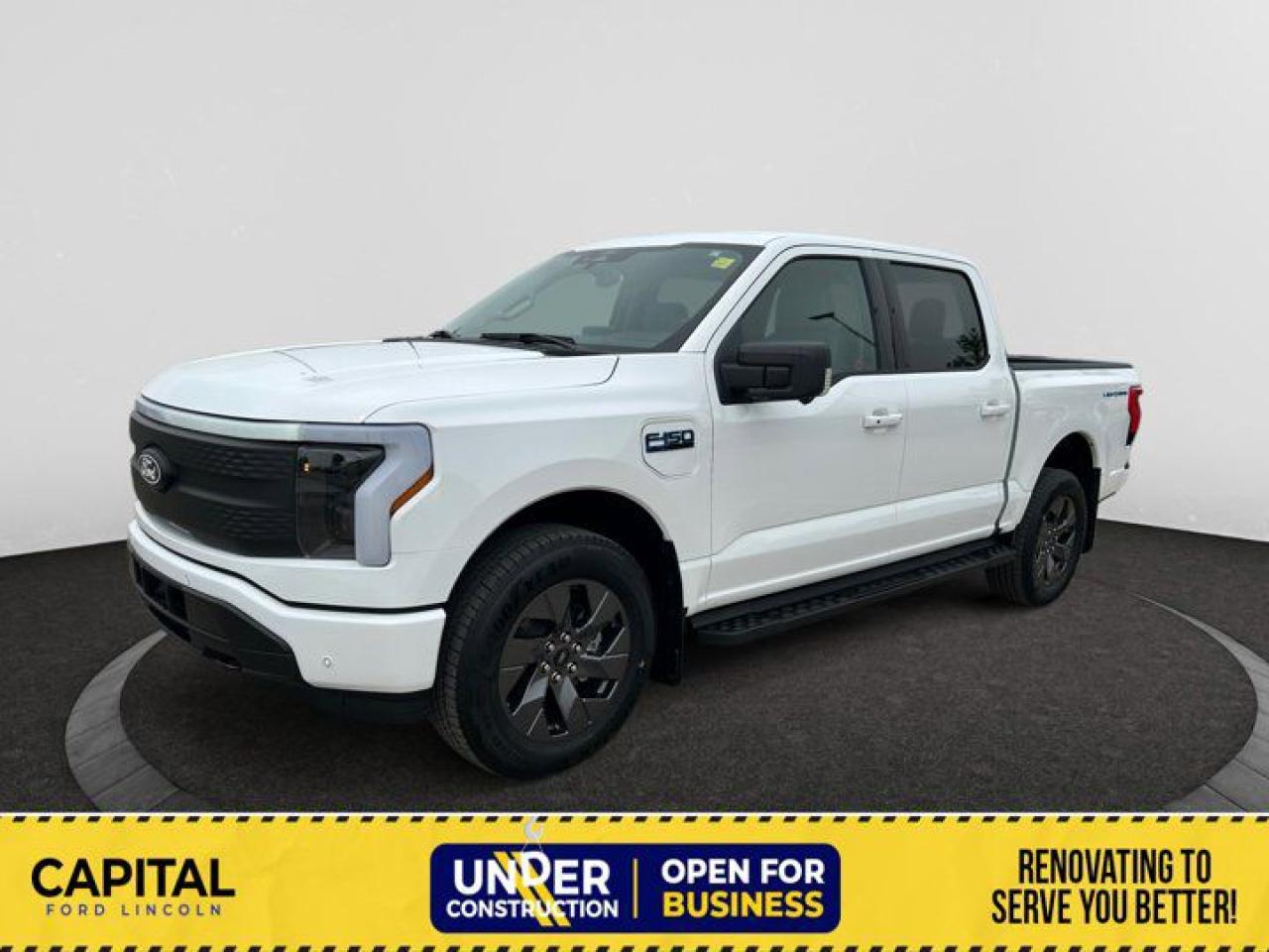 New 2025 Ford F-150 Lightning Flash for sale in Regina, SK