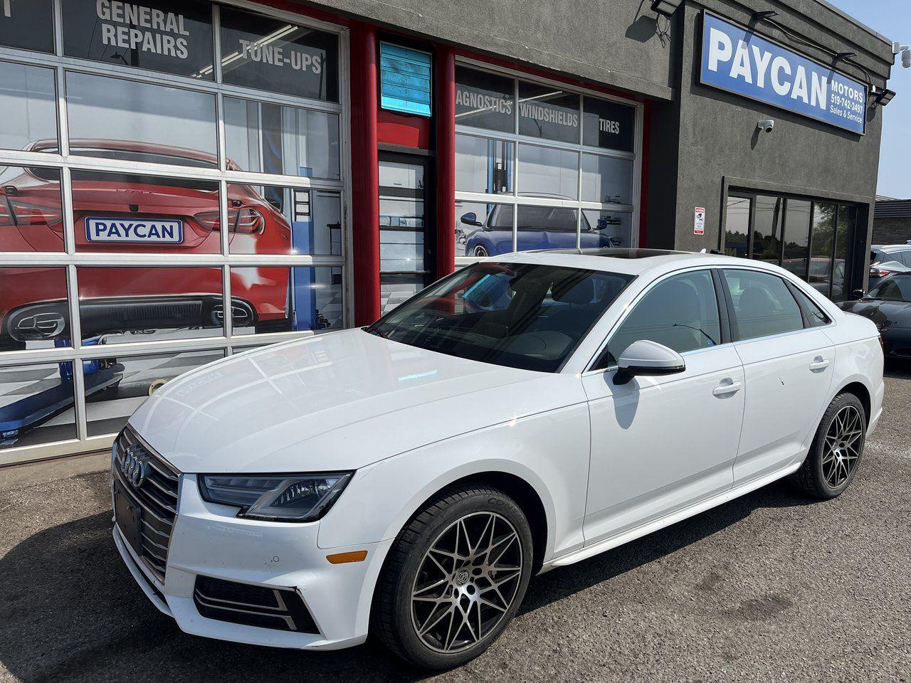 Used 2018 Audi A4 Sedan Komfort for sale in Kitchener, ON