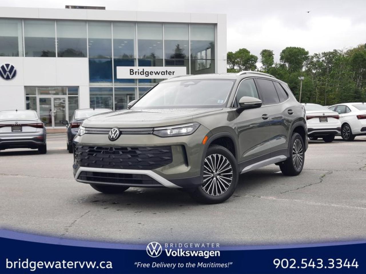 New 2025 Volkswagen Tiguan COMFORTLINE for sale in Hebbville, NS