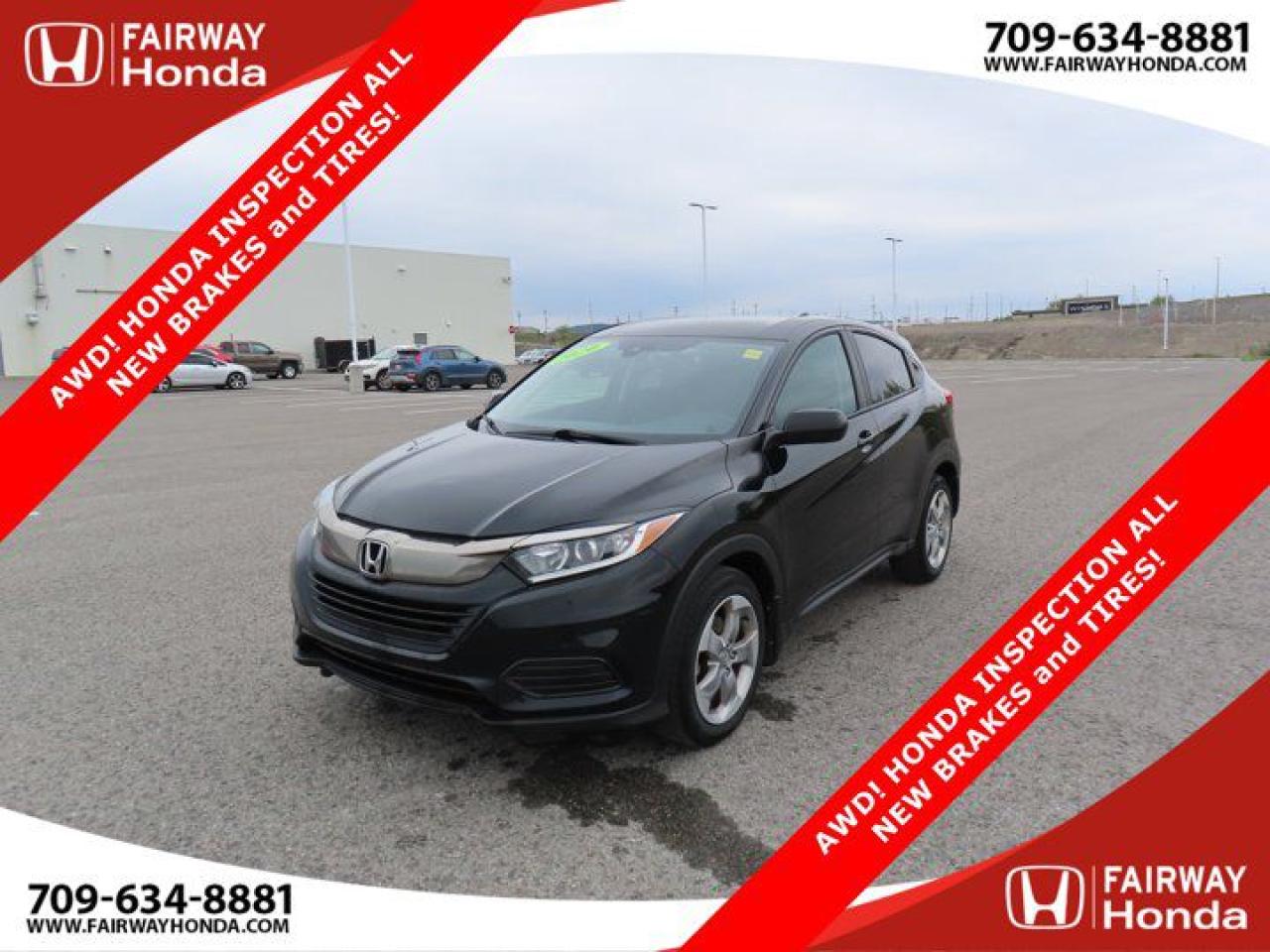 Used 2020 Honda HR-V LX for sale in Corner Brook, NL