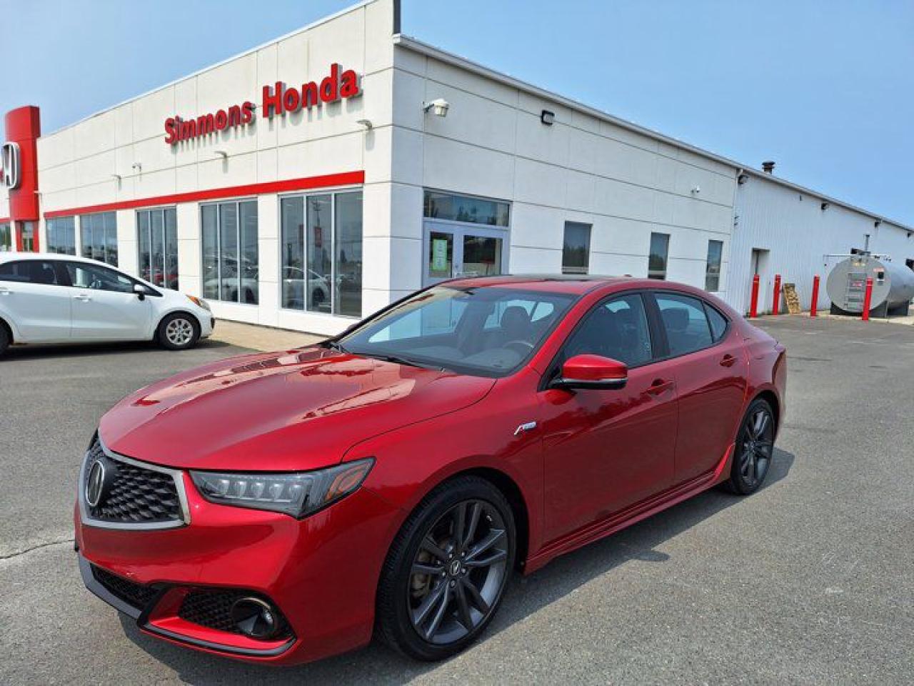 Used 2020 Acura TLX Tech A-Spec for sale in Gander, NL