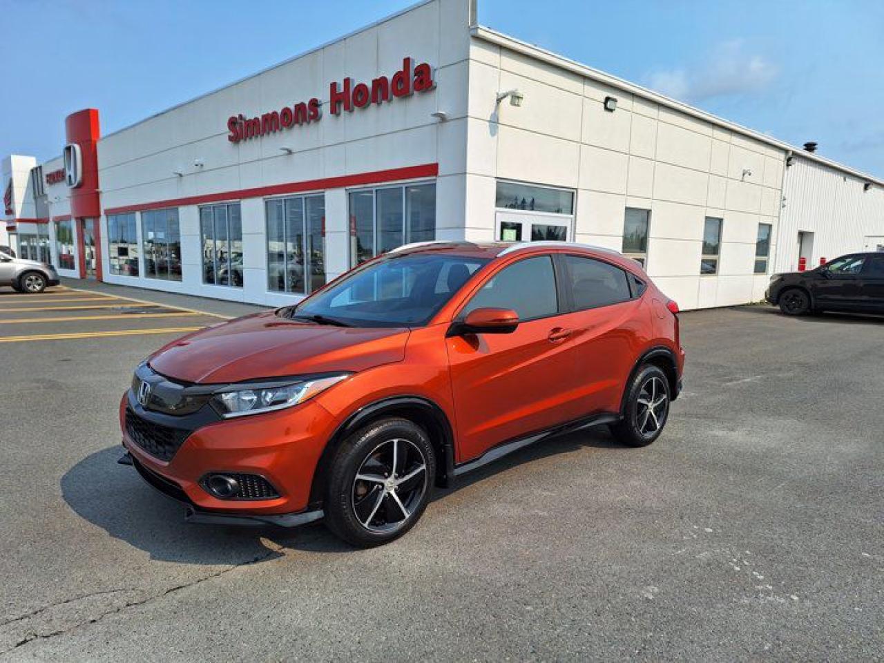 Used 2022 Honda HR-V Sport for sale in Gander, NL
