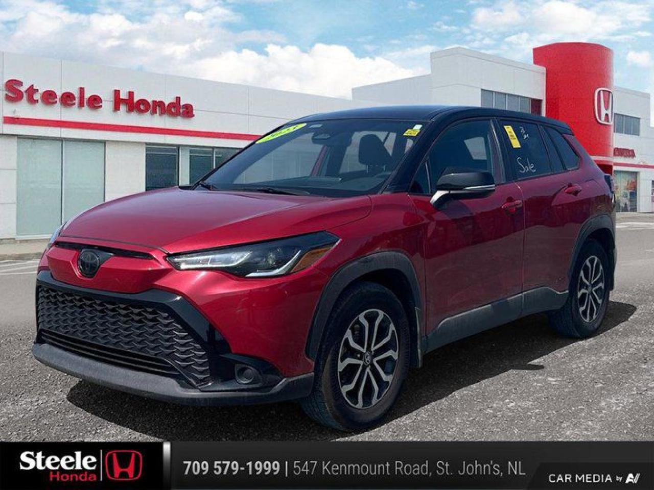 Used 2023 Toyota Corolla Cross HYBRID SE for sale in St. John's, NL