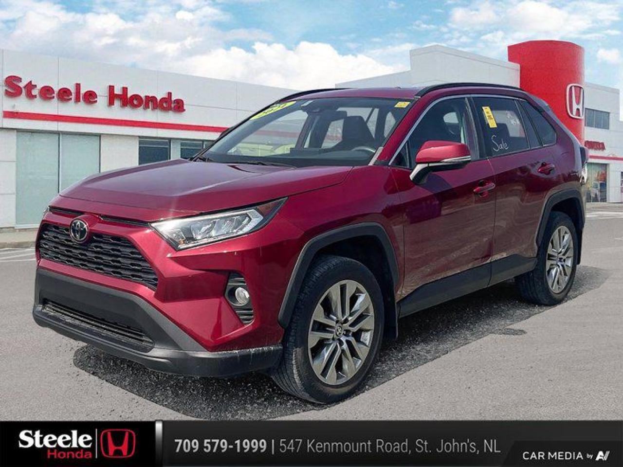 Used 2021 Toyota RAV4 XLE for sale in St. John's, NL