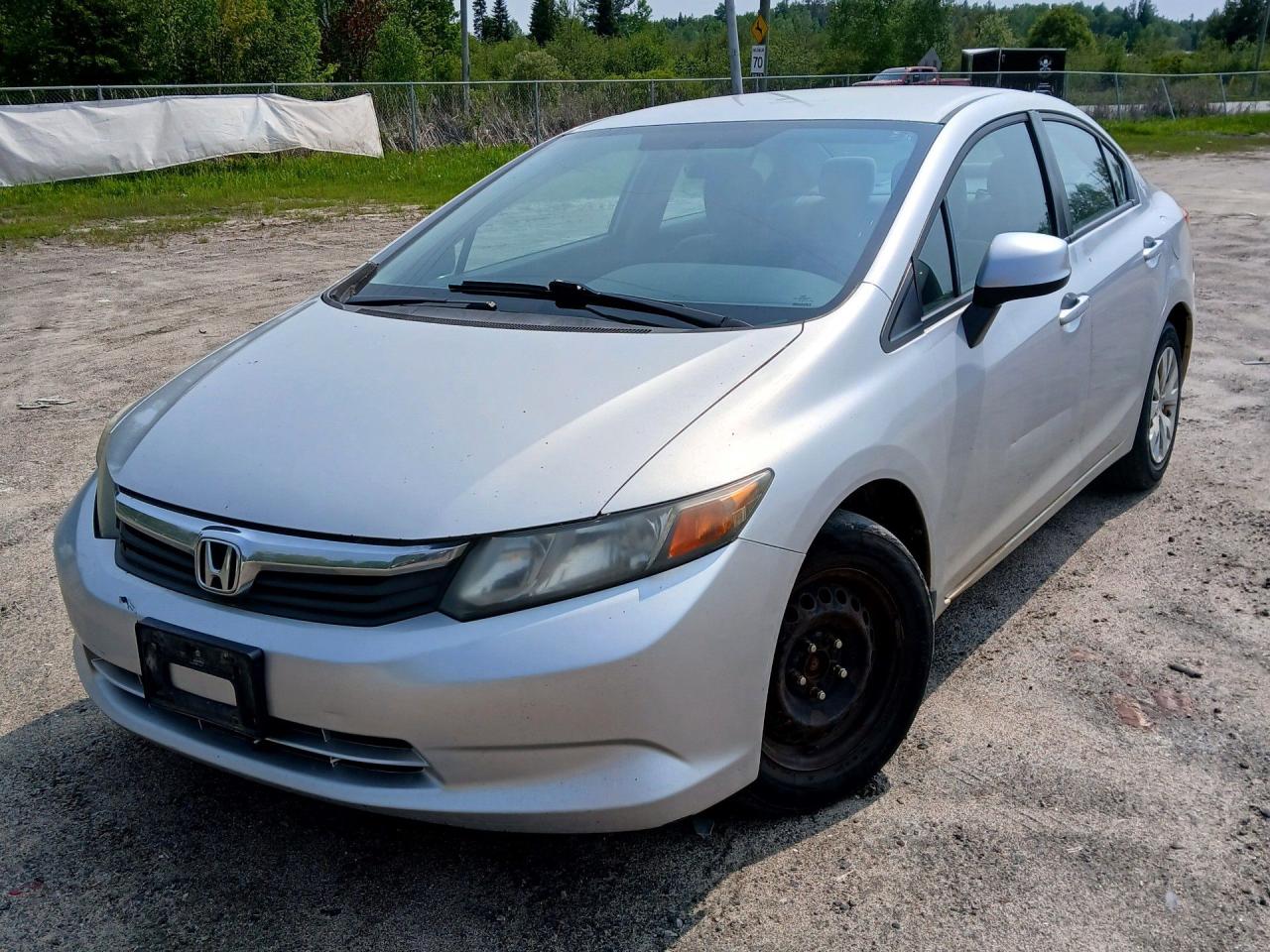 Used 2012 Honda Civic LX for sale in North Bay, ON