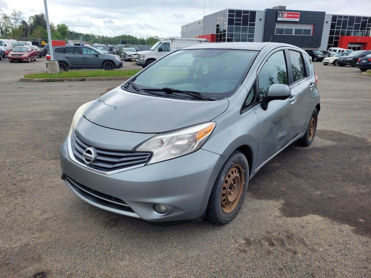 Used 2014 Nissan Versa Note SV for sale in Saint Henri de Lévis, QC