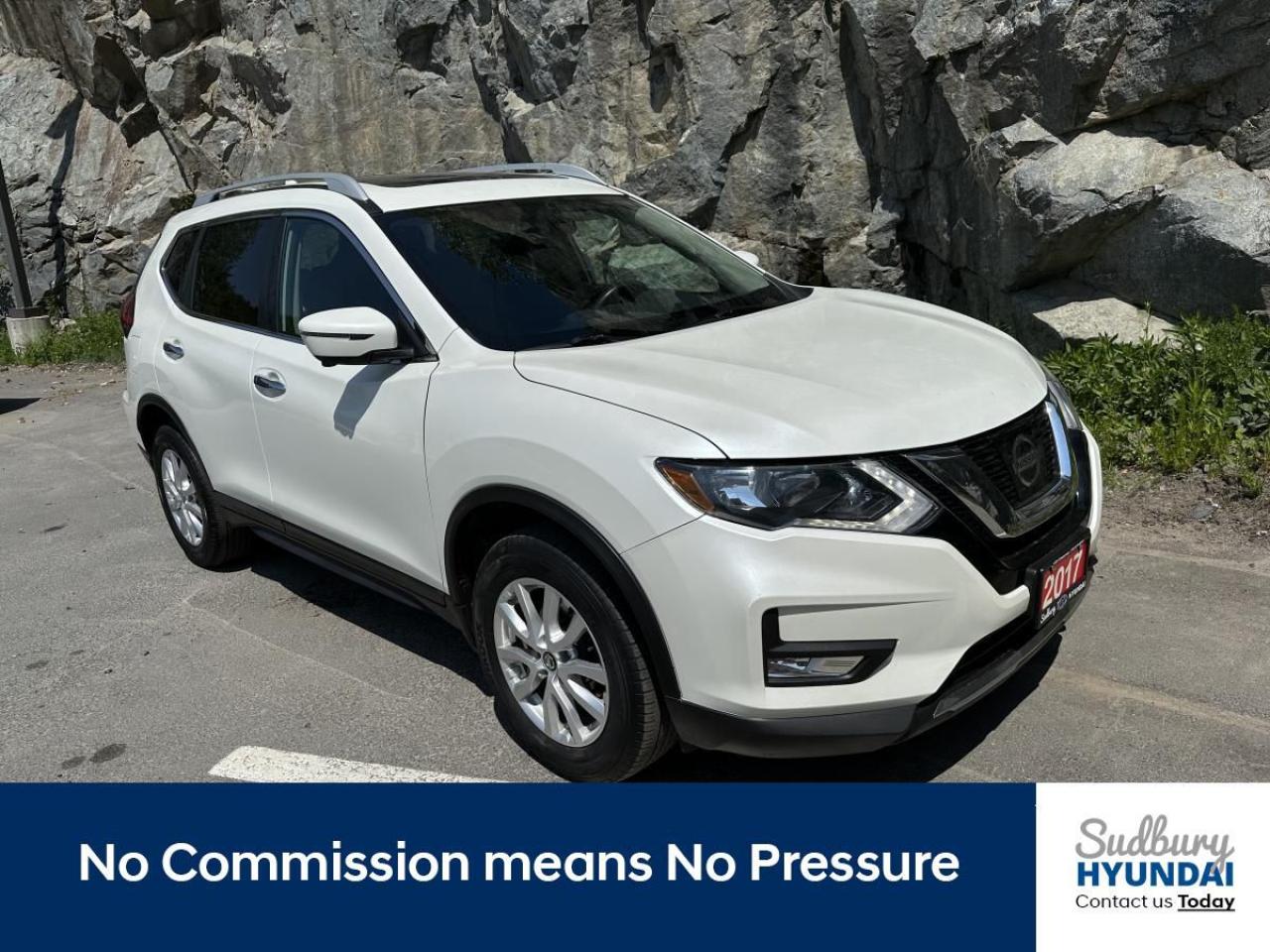 Used 2017 Nissan Rogue AWD 4dr SV for sale in Greater Sudbury, ON