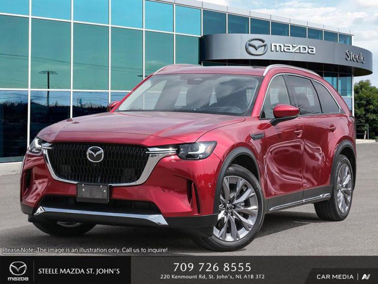 New 2025 Mazda CX-90 MHEV GT for sale in St. John's, NL