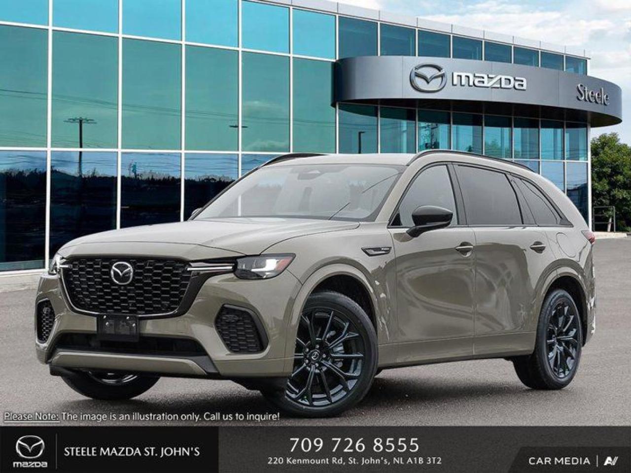 New 2025 Mazda CX-70 MHEV GT for sale in St. John's, NL