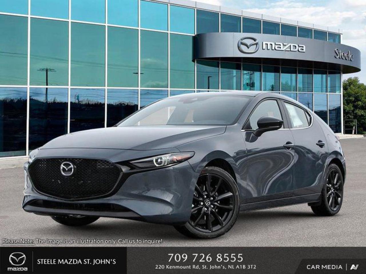 New 2025 Mazda MAZDA3 Sport GT w/Turbo for sale in St. John's, NL