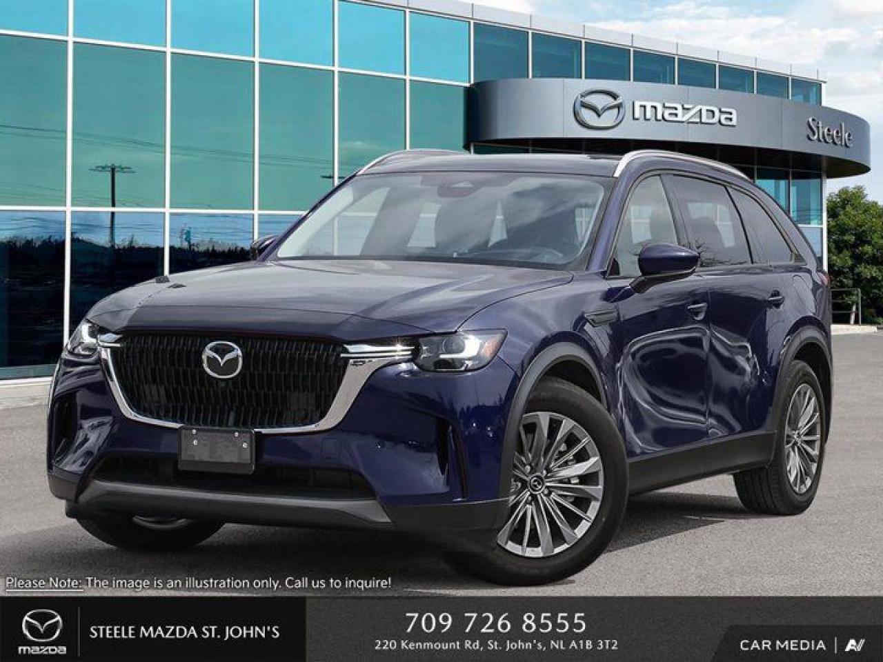 New 2025 Mazda CX-90 MHEV GS-L for sale in St. John's, NL