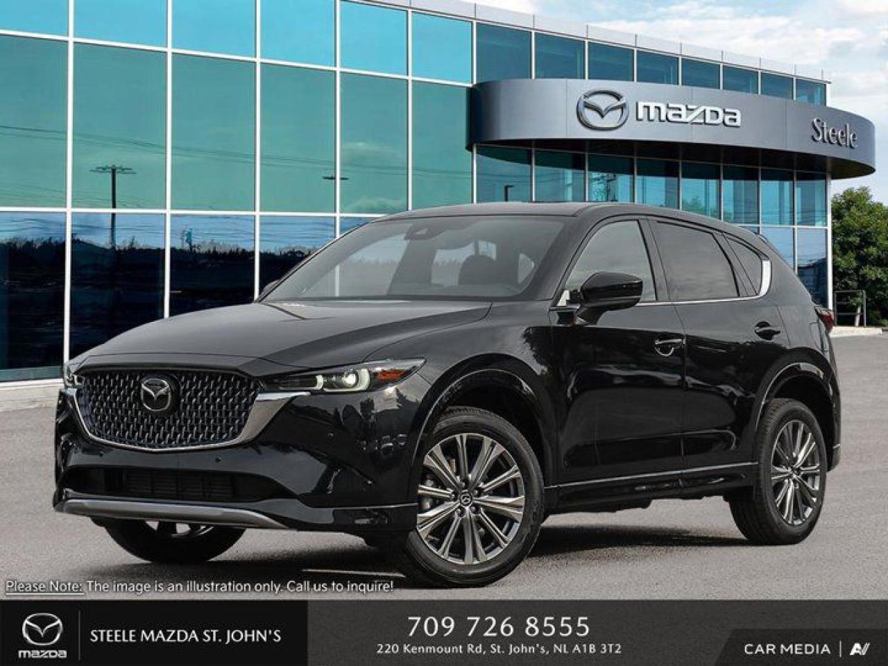 New 2025 Mazda CX-5 Signature for sale in St. John's, NL