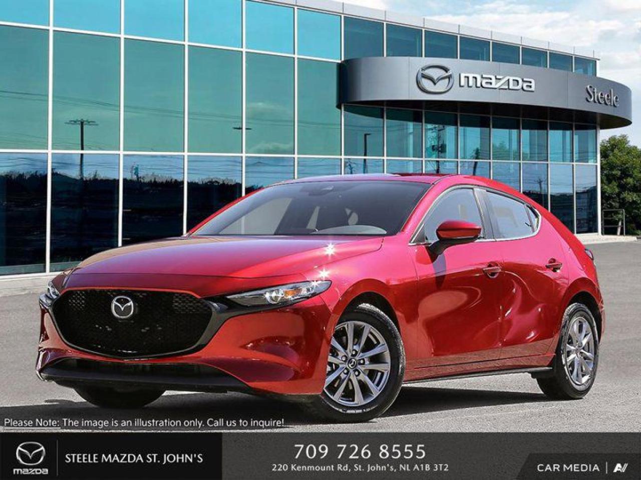 New 2025 Mazda MAZDA3 Sport GX for sale in St. John's, NL
