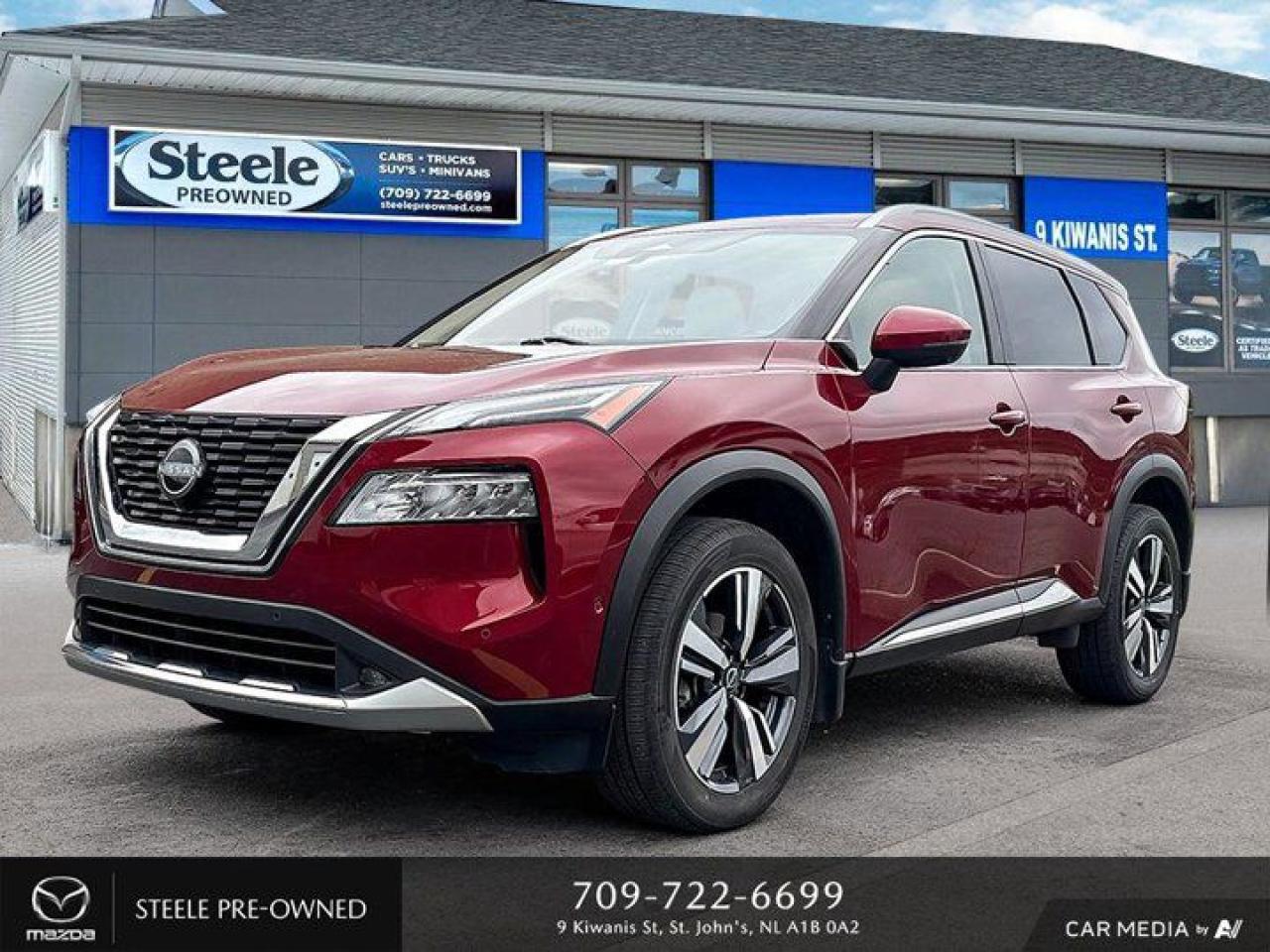 Used 2022 Nissan Rogue Platinum for sale in St. John's, NL