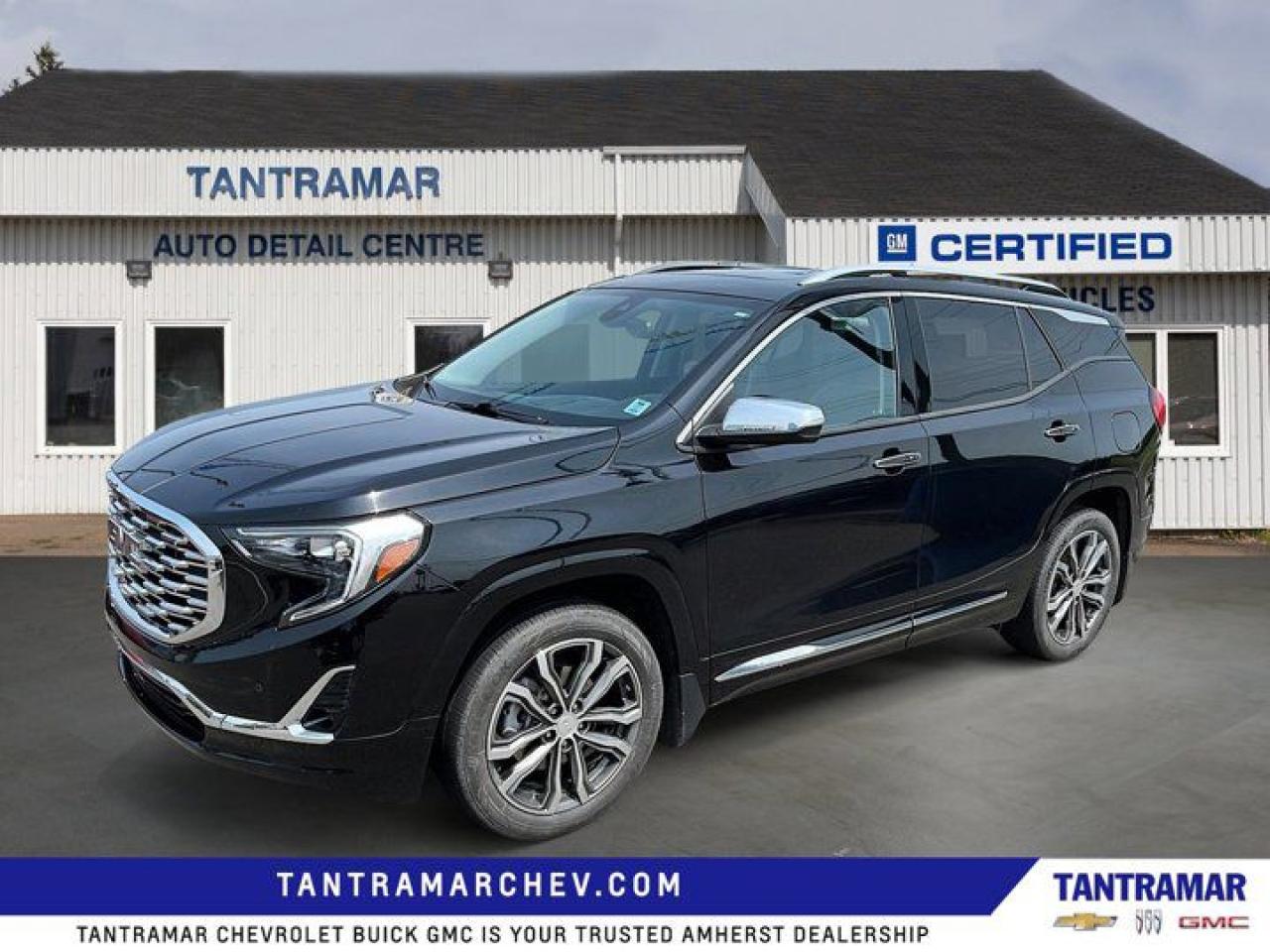 Used 2020 GMC Terrain Denali for sale in Amherst, NS