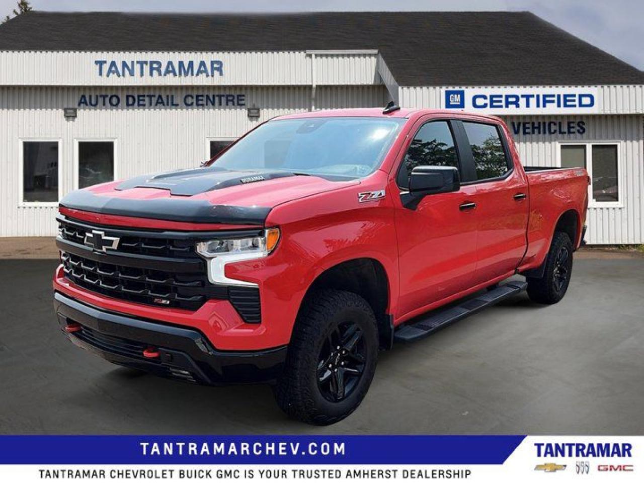 Used 2024 Chevrolet Silverado 1500 LT Trail Boss for sale in Amherst, NS