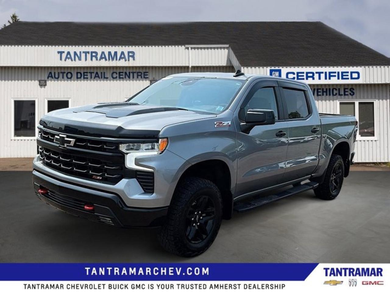 Used 2024 Chevrolet Silverado 1500 LT Trail Boss for sale in Amherst, NS