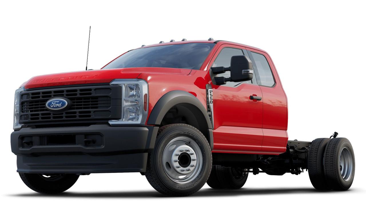 New 2025 Ford F-550 XL for sale in Kingston, ON