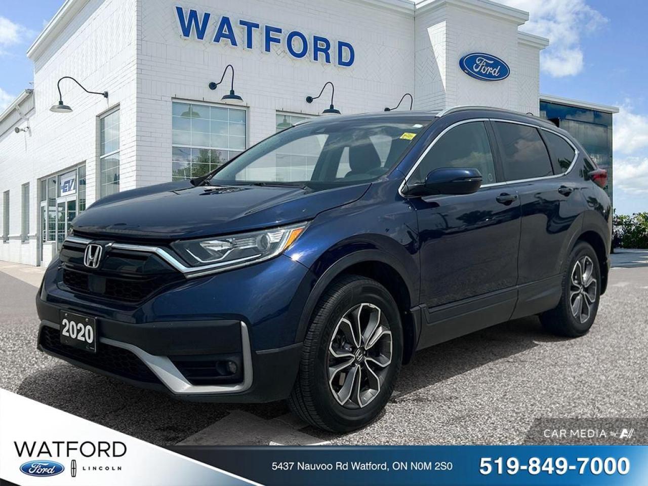 Used 2020 Honda CR-V EX-L AWD for sale in Watford, ON