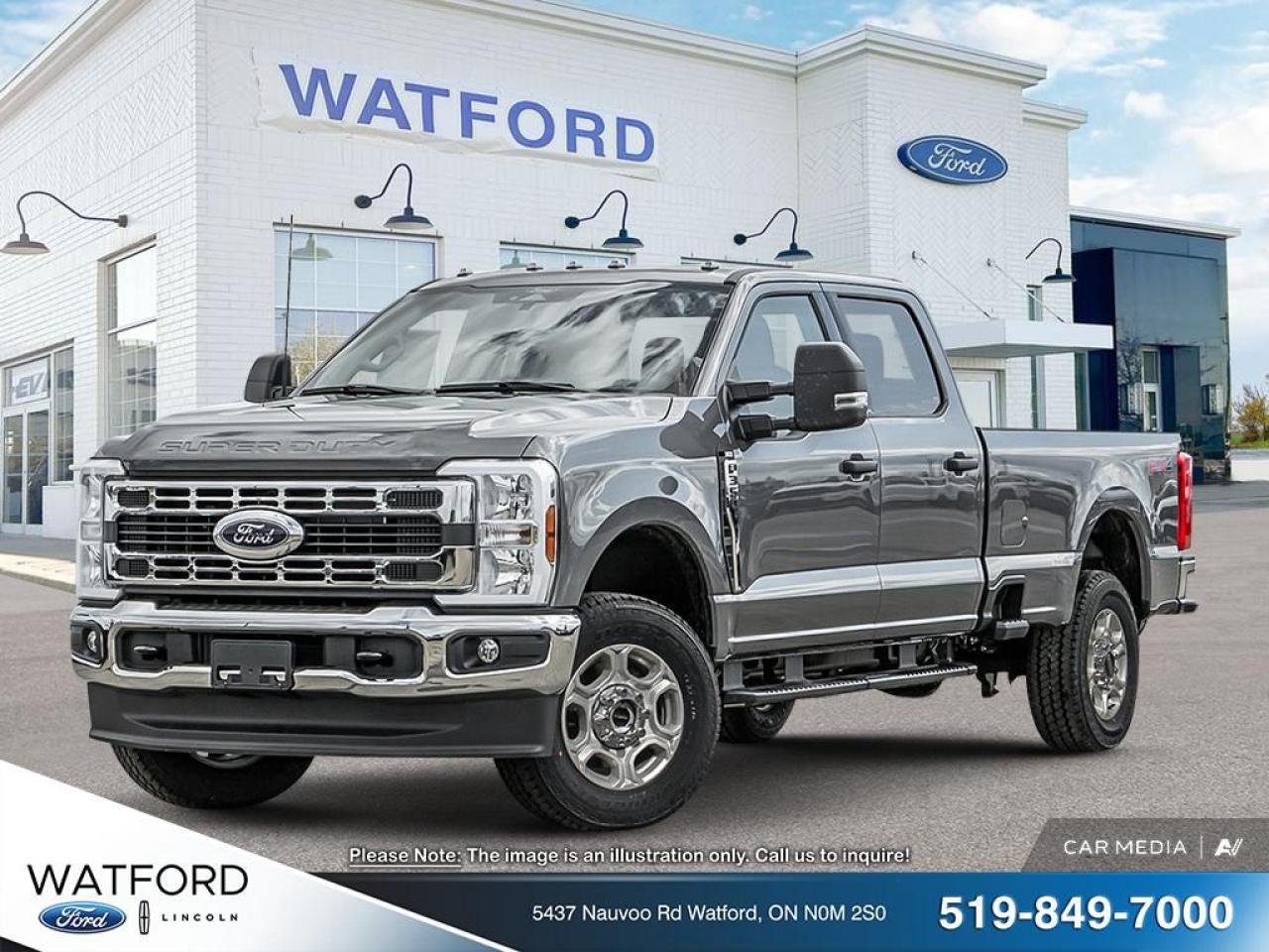 New 2025 Ford F-350 Super Duty SRW XLT for sale in Watford, ON