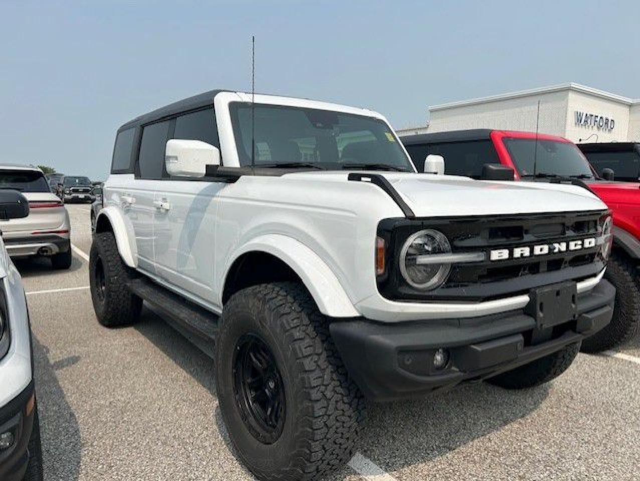 Used 2021 Ford Bronco OUTER BANKS 4 DOOR 4X4 for sale in Watford, ON