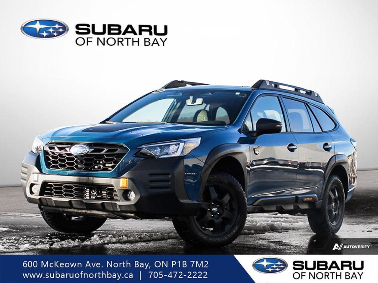 Used 2023 Subaru Outback WILDERNESS for sale in North Bay, ON